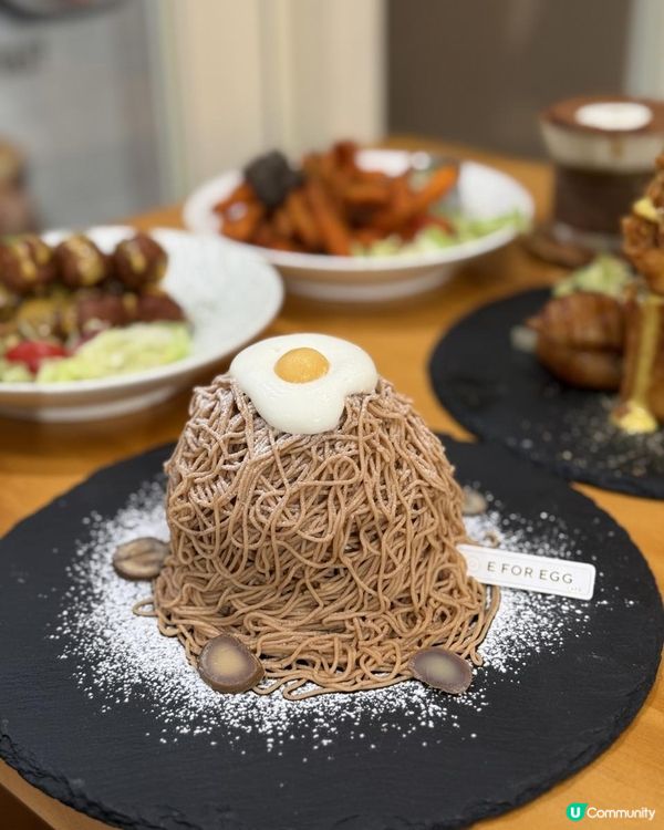 🌟高質cafe推介！吸睛栗子窩夫同軟殼蟹盒子土司