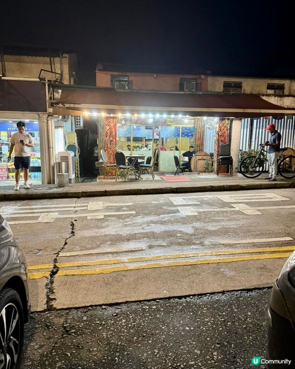 元朗超火爆超隱秘鄉村美食