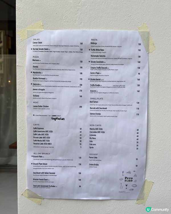 上環｜新店開箱｜韓系意大利咖啡廳🇰🇷