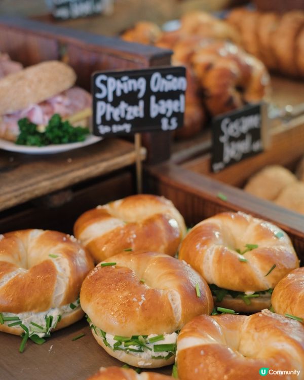 首爾人氣London Bagel Museum 