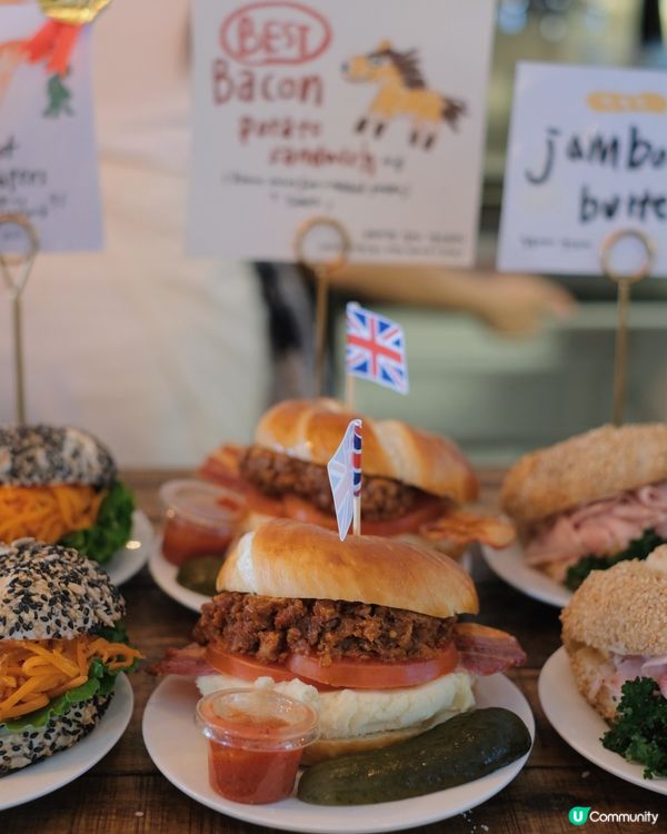 首爾人氣London Bagel Museum 