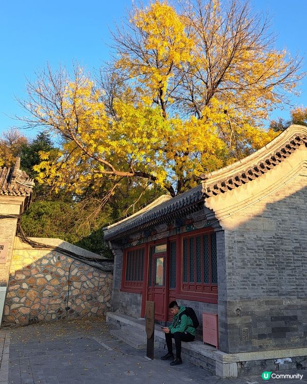 北京頤和園--大約在冬季