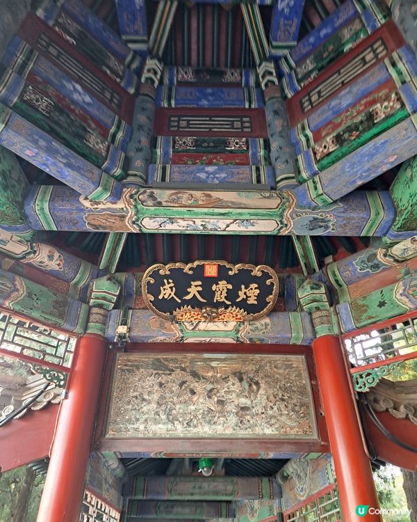 北京頤和園--大約在冬季