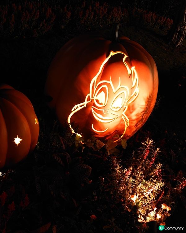 Halloween 迪士尼 #社群狂歡大激賞