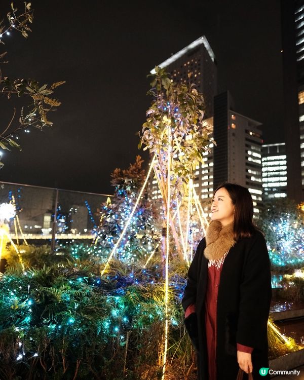 東京聖誕🎄新宿燈飾✨浪漫滿瀉！