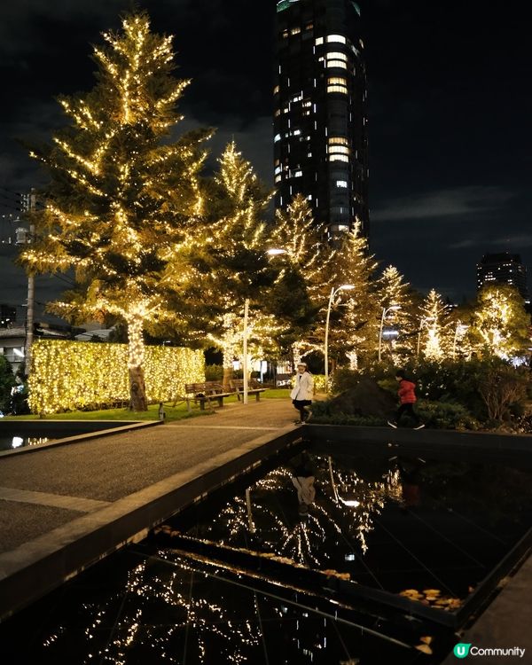 東京聖誕🎄新宿燈飾✨浪漫滿瀉！
