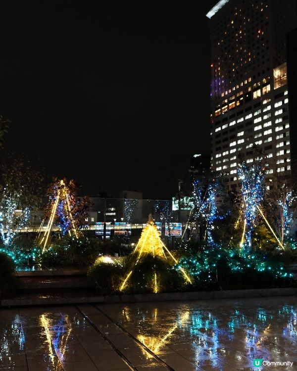 東京聖誕🎄新宿燈飾✨浪漫滿瀉！