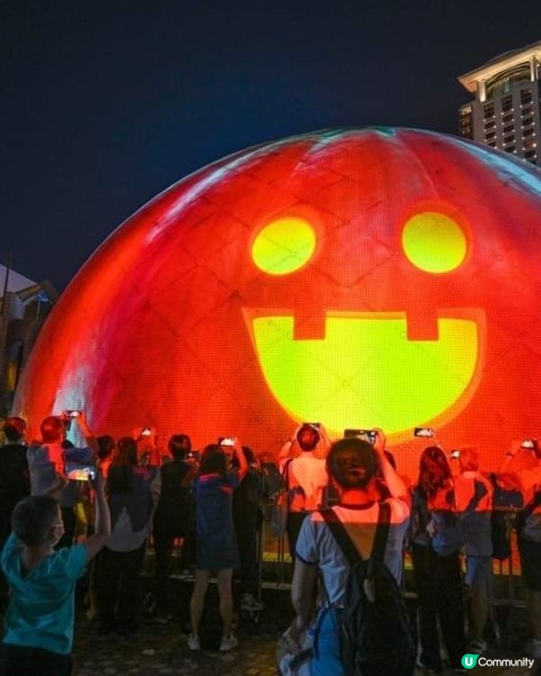 萬聖節香港太空館