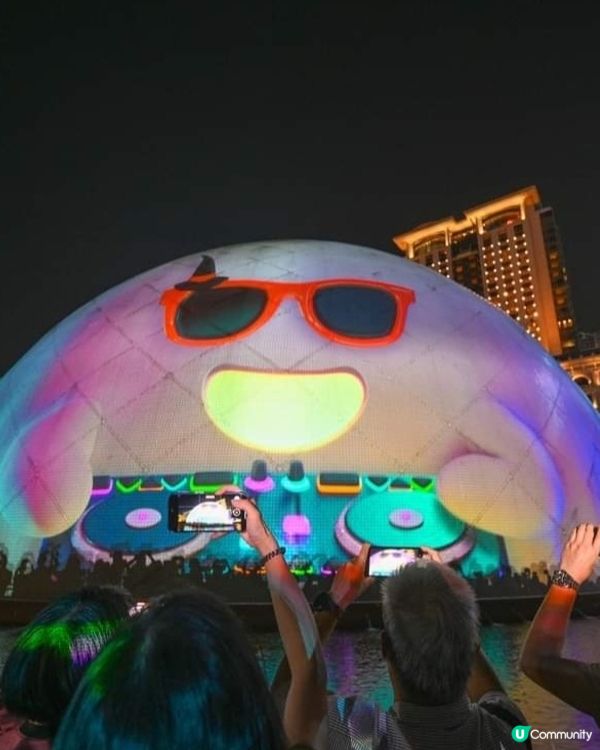 萬聖節香港太空館