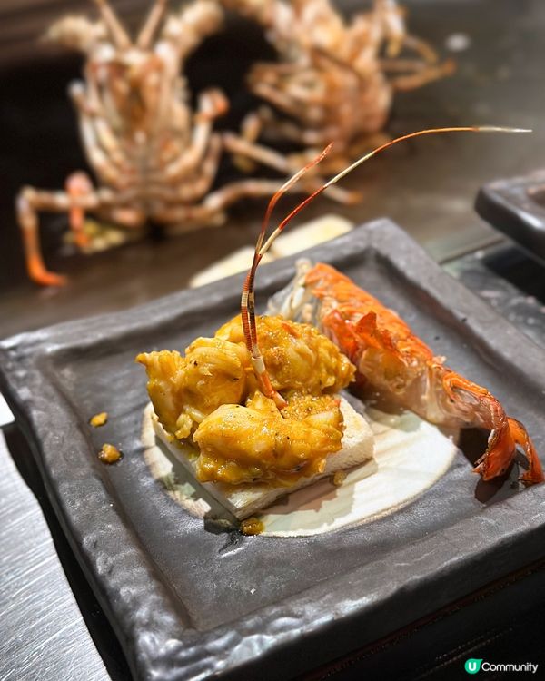 灣仔QRE Plaza秋田鐵板燒🇯🇵