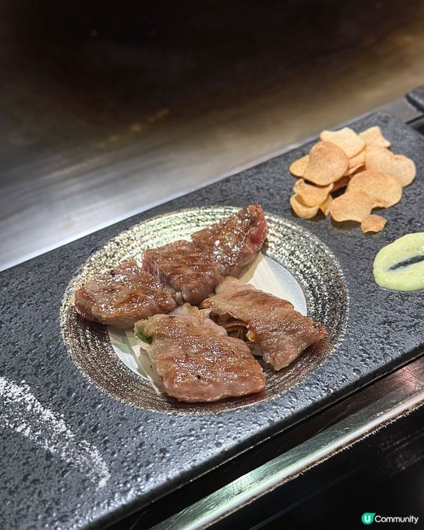 灣仔QRE Plaza秋田鐵板燒🇯🇵