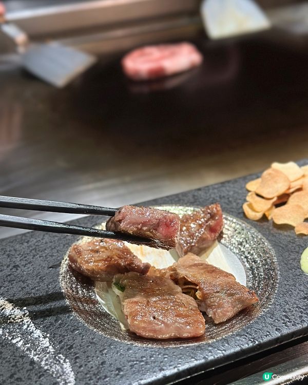 灣仔QRE Plaza秋田鐵板燒🇯🇵