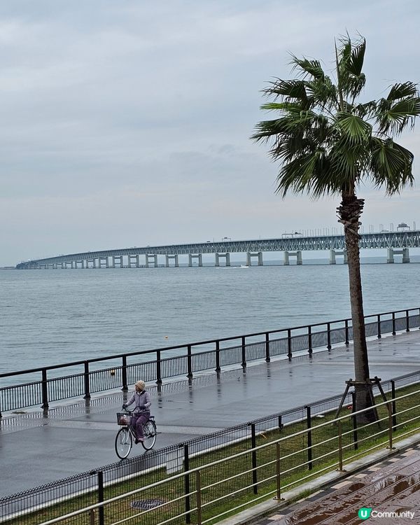 大阪國際機場旁的outlet