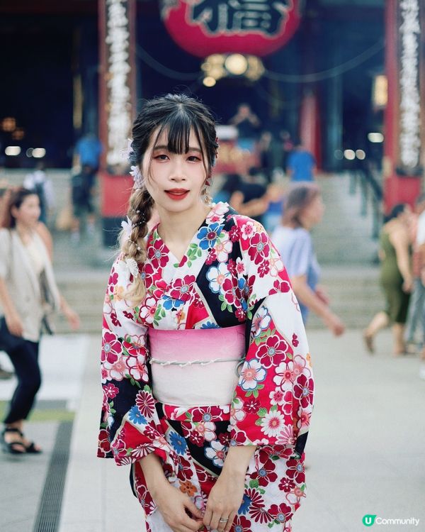 為人熟悉嘅東京淺草寺，係遊客必到嘅打卡熱點！ 