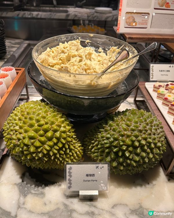 尖沙咀酒店榴槤放題！🤤 $858任食！免泊🅿️
