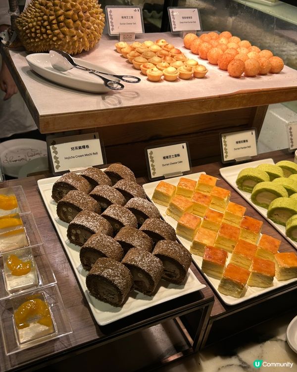 尖沙咀酒店榴槤放題！🤤 $858任食！免泊🅿️