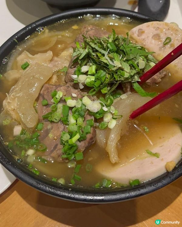 大大塊蟹膏🫢蕃茄湯檬😍👍🏻