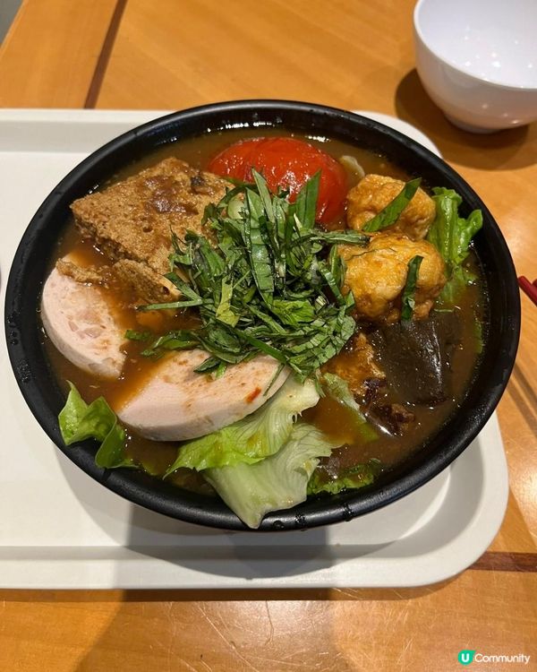 大大塊蟹膏🫢蕃茄湯檬😍👍🏻