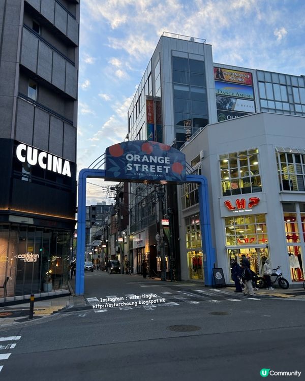 心齋橋必逛潮牌古著集中地 💕 Orange Street