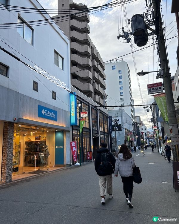 心齋橋必逛潮牌古著集中地 💕 Orange Street