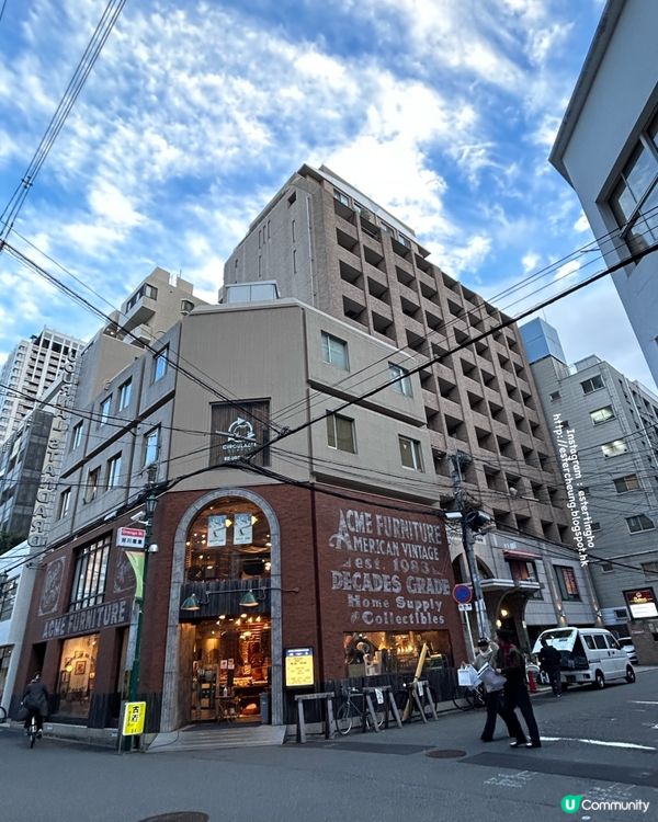 心齋橋必逛潮牌古著集中地 💕 Orange Street