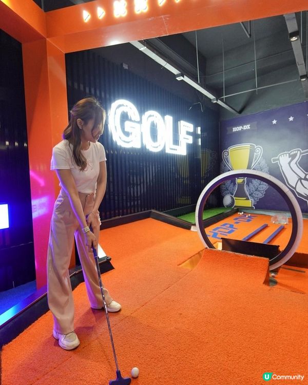 【體驗】深圳 HOP-DX潮玩運動街區放電放足一日😂