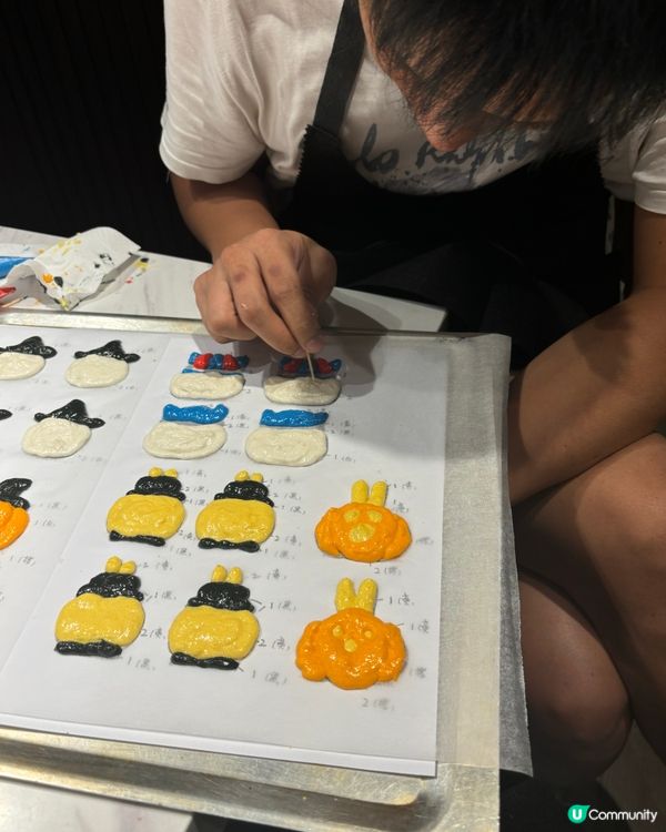 🎃萬聖節限定 Chiikawa Macaron班