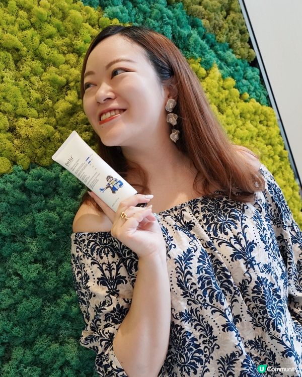 秋天肌膚救星✨Belif斗篷草啫喱炸彈霜