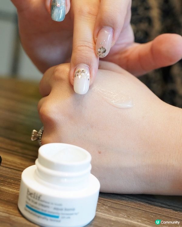 秋天肌膚救星✨Belif斗篷草啫喱炸彈霜