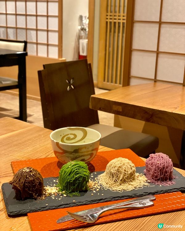 ✨奈良🇯🇵-⚠️💬四色蒙布朗⁉️💢抹茶控都別錯過‼️見內文📣