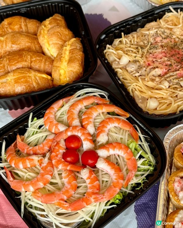 中西泰日式､素食 外賣速遞到會📦😋