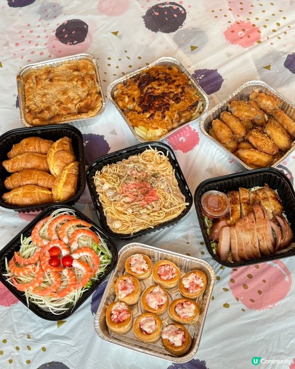 中西泰日式､素食 外賣速遞到會📦😋