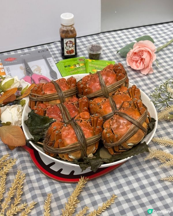 大閘蟹當造季節wohoo🦀😳