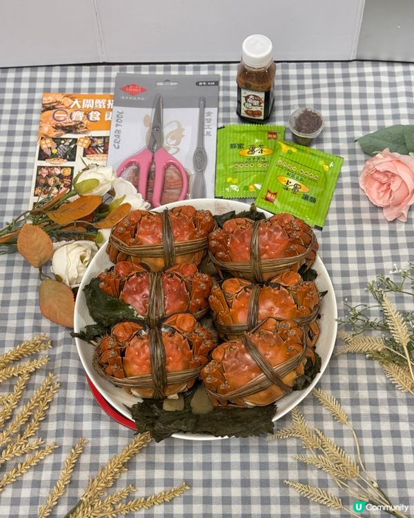 大閘蟹當造季節wohoo🦀😳