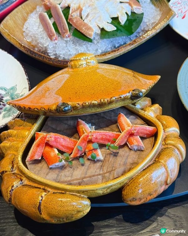 深圳灣蟹仙宴🦀️  畫舞盛宴，味蕾驚艷！
