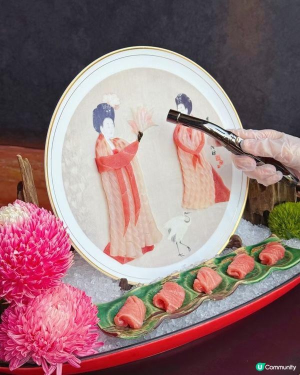 深圳灣蟹仙宴🦀️  畫舞盛宴，味蕾驚艷！