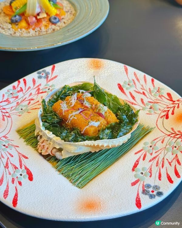 深圳灣蟹仙宴🦀️  畫舞盛宴，味蕾驚艷！