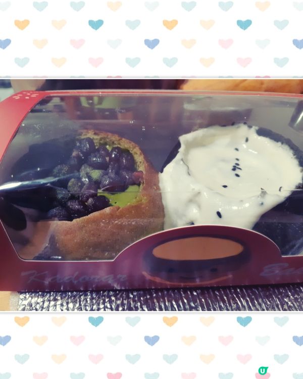 ## 開心果燒餅沒貨😭  抹茶紅豆麻糬布甸包好正😋！