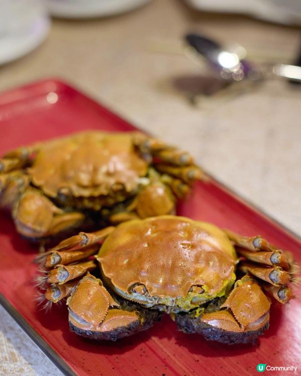 🦀🥢旺角帝京酒店｛金秋．蟹悅宴｝