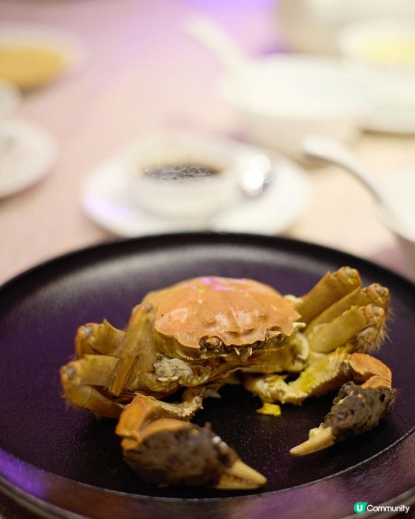 🦀🥢旺角帝京酒店｛金秋．蟹悅宴｝