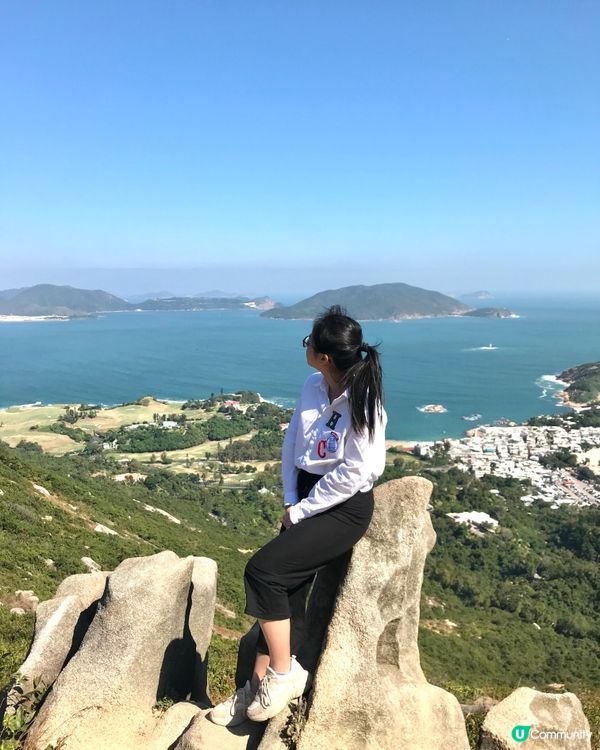 秋天行山⛰️ 龍脊靚景📸