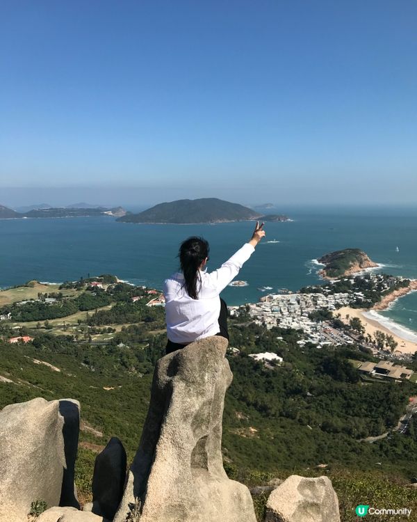 秋天行山⛰️ 龍脊靚景📸