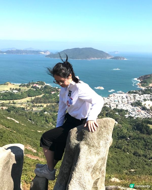 秋天行山⛰️ 龍脊靚景📸