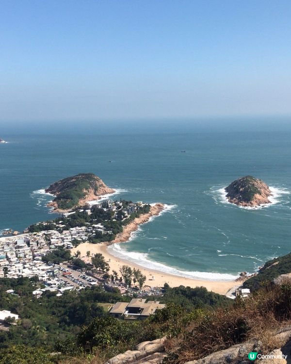 秋天行山⛰️ 龍脊靚景📸
