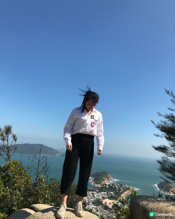 秋天行山⛰️ 龍脊靚景📸