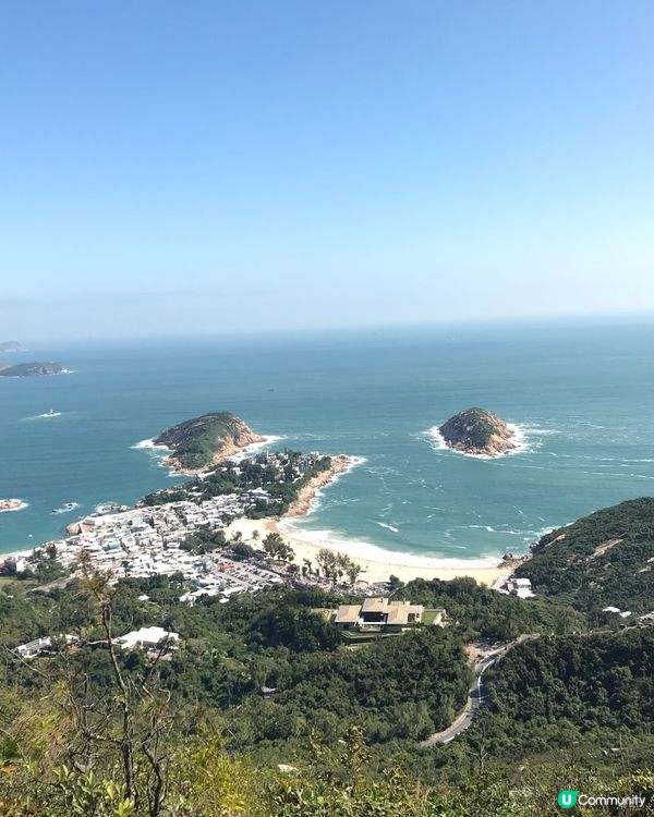 秋天行山⛰️ 龍脊靚景📸