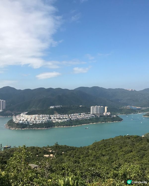 秋天行山⛰️ 龍脊靚景📸