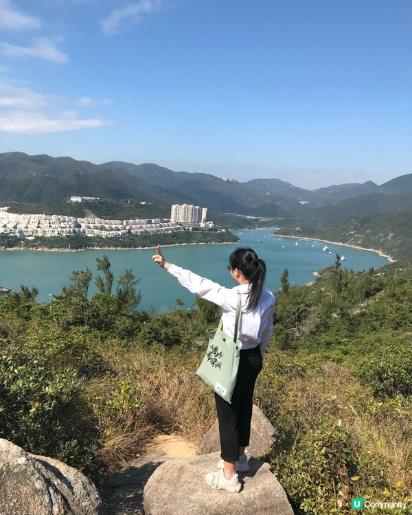 秋天行山⛰️ 龍脊靚景📸