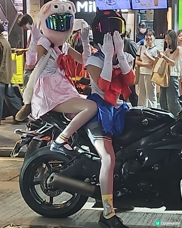 萬聖節狂歡前哨戰