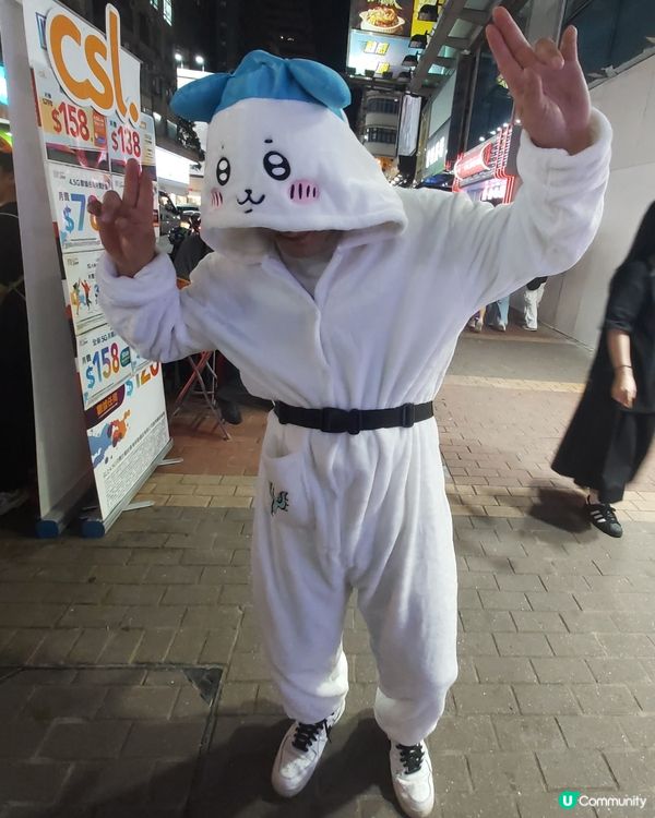 萬聖節狂歡前哨戰